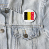 België Ronde Button 5,7 Cm (In situ)