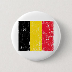  België Ronde Button 5,7 Cm