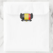 BELGIË RONDE STICKER (Tas)