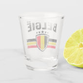 België Shot Glas (Achterkant)