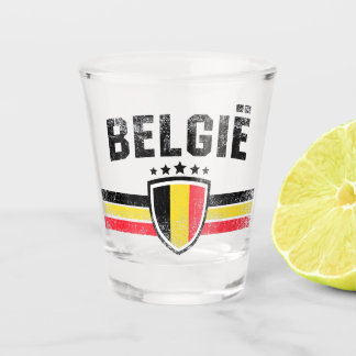 België Shot Glas
