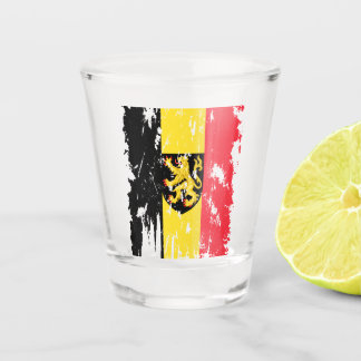 België Shot Glas