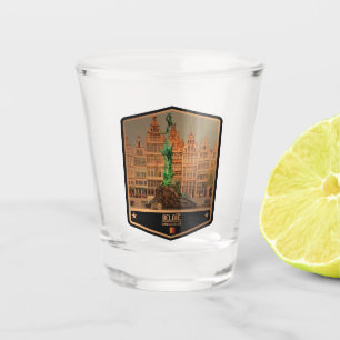 België Shot Glas