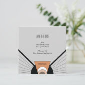 België Sla de datum op: Suntan Save The Date (Staand voorkant)