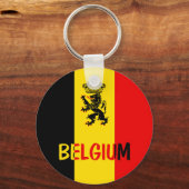België Sleutelhanger (Voorkant)