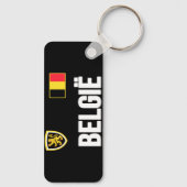 België Sleutelhanger (Achterkant)