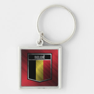 België Sleutelhanger