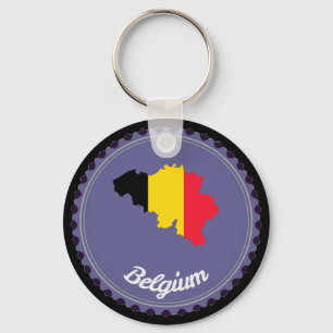 België Sleutelhanger