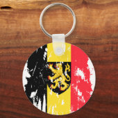 België Sleutelhanger (Voorkant)