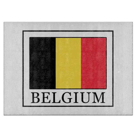 België Snijplank (Voorkant)
