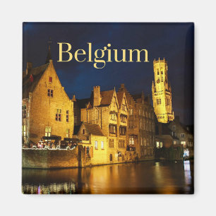 België Souvenir Magnet Magneet