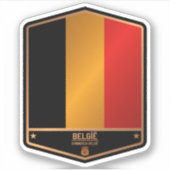 België Sticker (Voorkant)