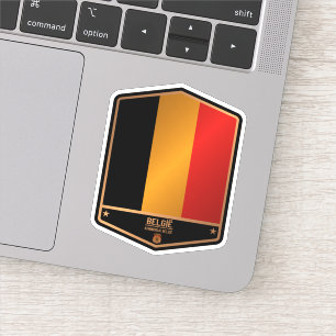 België Sticker