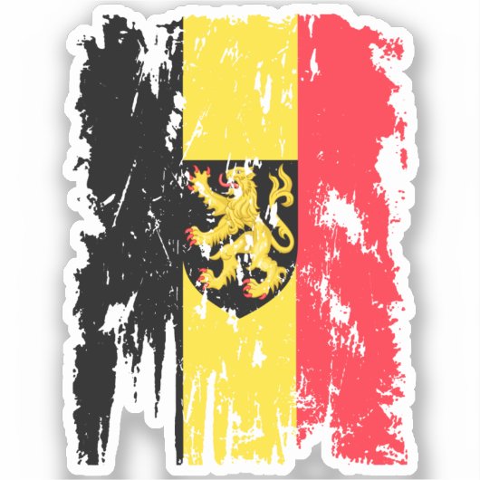 België Sticker (Voorkant)