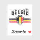 België Sticker (Vel)