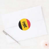 België Sticker van de staatsvlag (Envelop)