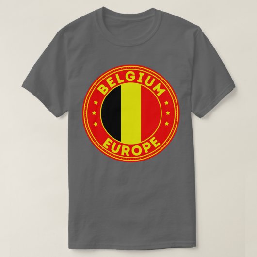 België T-shirt (Design voorkant)