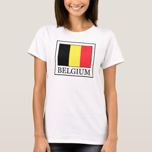 België T-shirt (Voorkant)