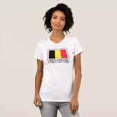 België T-shirt (Voorkant volledig)