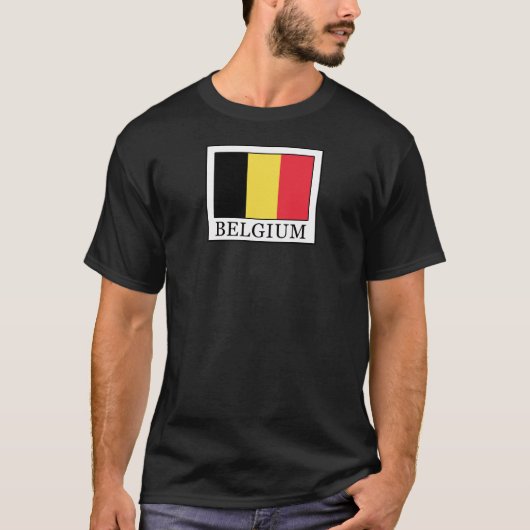 België T-shirt (Voorkant)