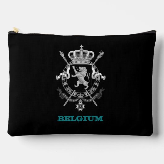 België tas, Belgisch wapen / vlag Etui (Voorkant)