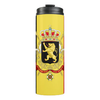 België Travel Mug, patriottische Belgische vlag Thermosbeker