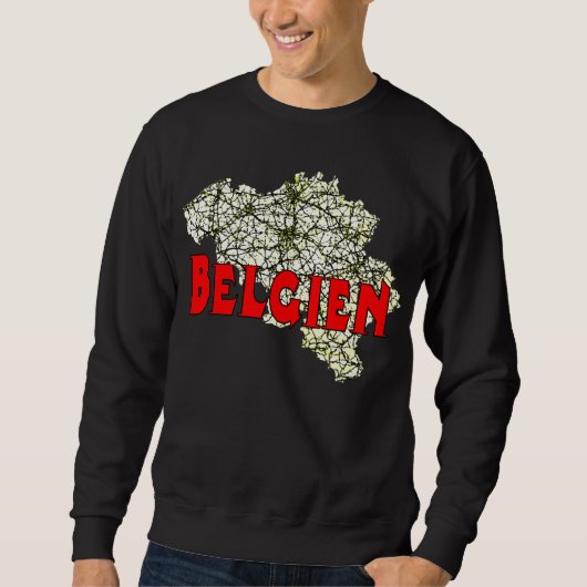 België Trui (Voorkant)