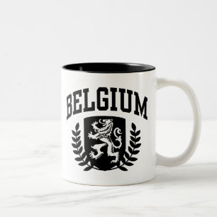 België Tweekleurige Koffiemok