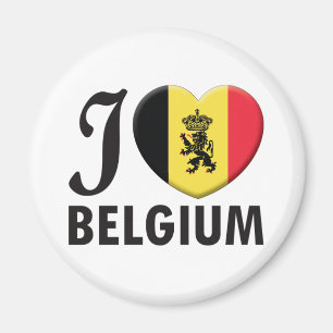 België v2 Love Magneet