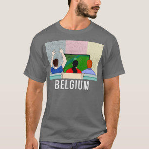 België ventilatoren t-shirt