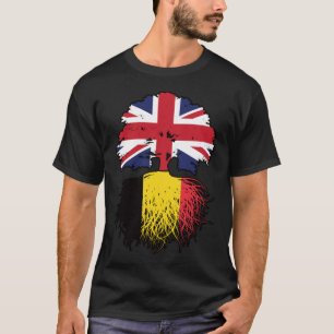 België Verenigd Koninkrijk Verenigd Koninkrijk T-shirt
