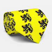 België Vlaanderen Stropdas (Opgerold)