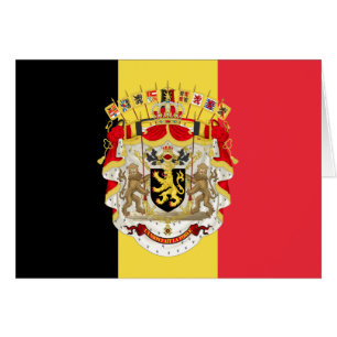 België vlag & COA