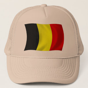 België Vlag Hoed Trucker Pet