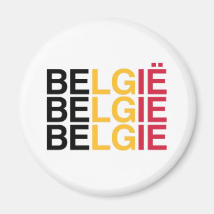 BELGIË Vlag Magneet