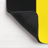 België vlag Mousepad Muismat (Hoek)