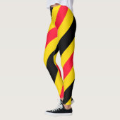 België vlag patroon leggings (Links)