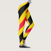 België vlag patroon leggings (Rechts)