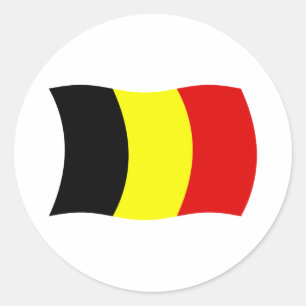 België Vlag Sticker
