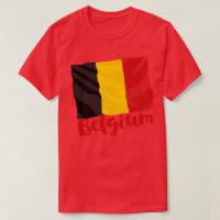 België vlag T-Shirt