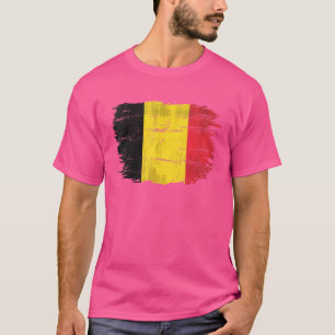  belgië vlag voor belgië t-shirt