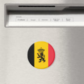 België Vlaggenmagneet Magneet (Insitu (Vaatwasser))