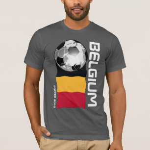 België Voetbal T-shirt