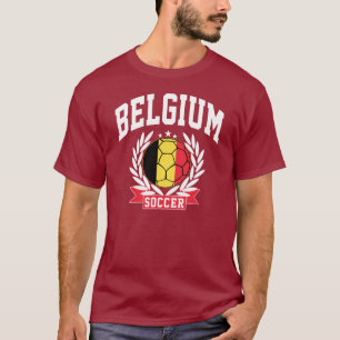 België Voetbal T-shirt