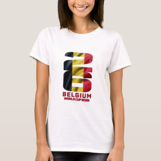 België WK 2026 - Rode Duivels Fan T-Shirt