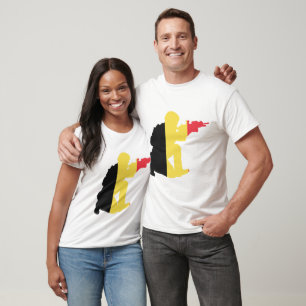 België zegel t-shirt