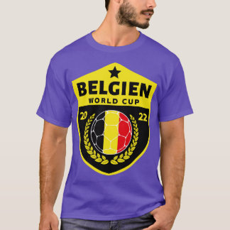 Belgien Fussball 2 T-shirt