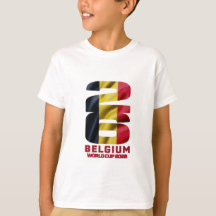 Belgique Coupe du Monde 2026 - T-Shirt Supporter d