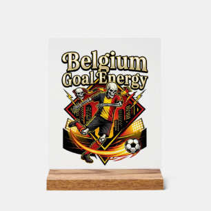 Belgique Énergie de but Skeleton Nations Striker G