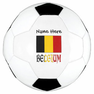 Belgique et Drapeau Belge Personnalisés